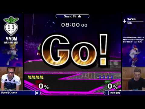 Liquid | Crunch (Fox) vs Th0rn (Falco) - MMOM65 Grand Finals