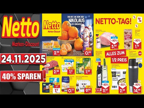 NETTO Prospekt Diese Woche – Gültig von 24.11.2025 -  Angebote werbung