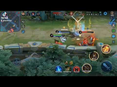 Honor of Kings melhor ADC ALESSIO