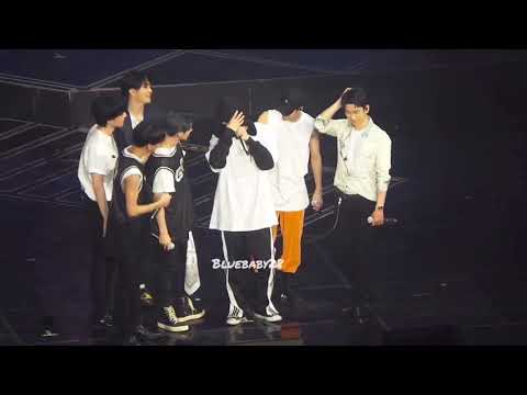 180506 Eyes on You in Seoul - JB last ment