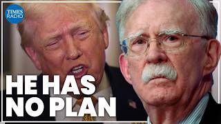 Trump’s acting like he’s at the end of his Presidency | John Bolton