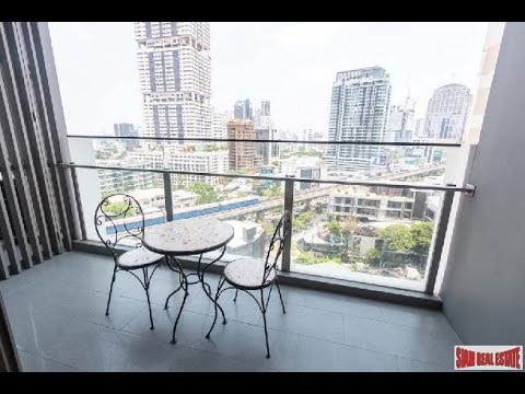 AEQUA RESIDENCE â€“ Sukhumvit 49 | Bright and Modern One Bedroom Condo with City Views in Thong Lo