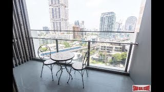 AEQUA RESIDENCE â€“ Sukhumvit 49 | Bright and Modern One Bedroom Condo with City Views in Thong Lo