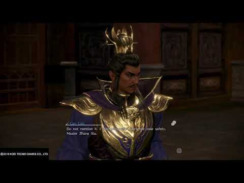 Dynasty Warriors 9 | Cao Cao | Part 22 - Escaping Wan Castle