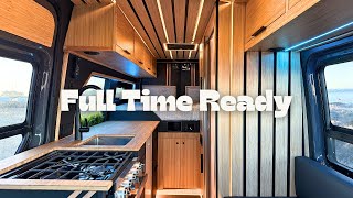 Dreaming of Full Time Travel in a Van?