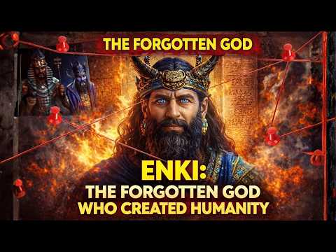 אנקי: האל שברא את האנושות והציל אותה מהשמדה