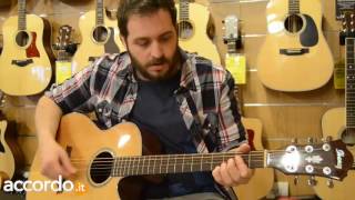 Video thumbnail for Ibanez AELBT1 by accordoTV