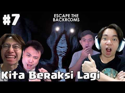Update Baru Lagi Nih Guys - Escape The Backrooms Indonesia Part 7