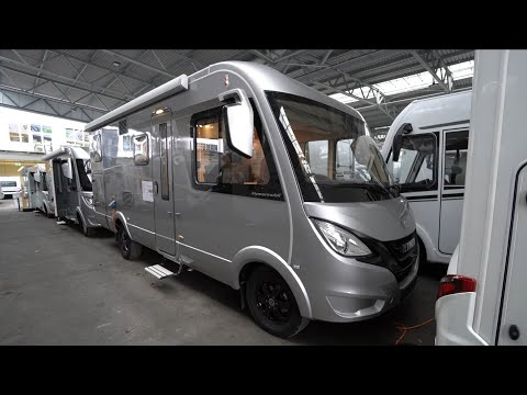 Best Motorhome 2022: Hymer B Class MCI 580 Mercedes Sprinter. High-tech lightweight construction ...