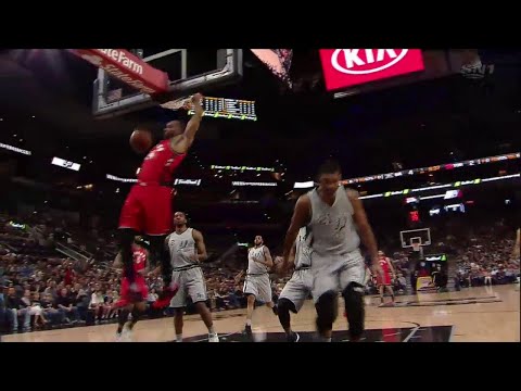 Raptors Highlights: Powell Coast To Coast - April 2, 2016