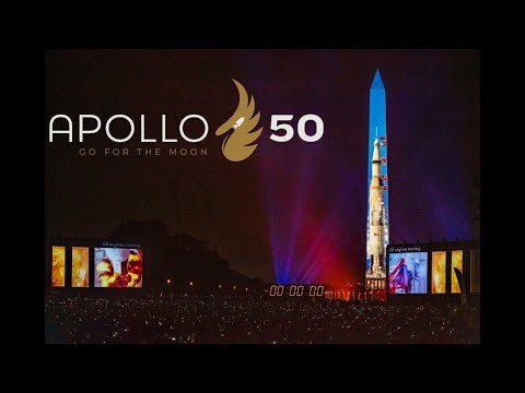 "Apollo 50: Go for the Moon" Full Show