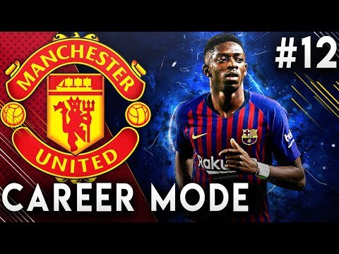 FIFA 19 Manchester United Career Mode EP12 - Crazy Hat-Trick!! Huge Game VS Liverpool!!