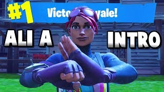 I made a Fortnite montage with Ali A's intro music
