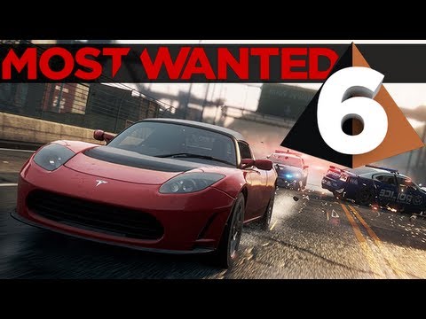 Need for Speed Most Wanted Walkthrough & Gameplay Part 6 - Roadster Circuit Race ! [Xbox 360/PS3/PC]
