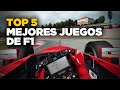 Top 5 Mejores Videojuegos De F1 De La Historia