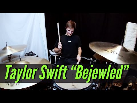 Frederik K. Hansen - Taylor Swift "Bejeweled" // Drum Cover