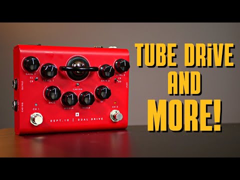 Обзор педали Blackstar Dept. 10 Dual Drive