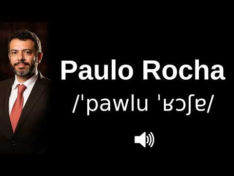 🇧🇷 How to pronounce Paulo Rocha (CORRECTLY!)