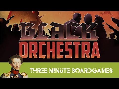 Black Orchestra in about 3 Minutes