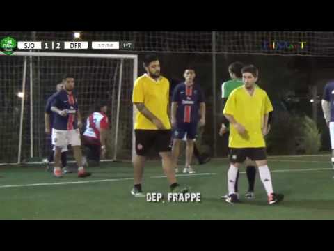 2 SAN JOSE FC vs DEP. FRAPPE 3 -  F8 "A" Sabado - 17/06/2017