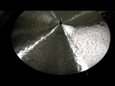 22 Half Turk Ride, 2225g - Handcrafted cymbals by Craig Lauritsen