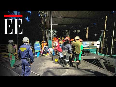 Accidente minero en Sutatausa: continúan las labores de rescate de los cuatro mineros atrapados