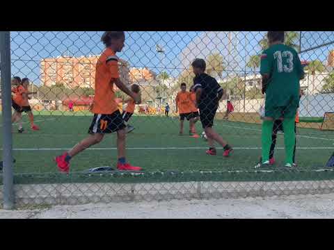 Entreno con el atlético Benamiel CF