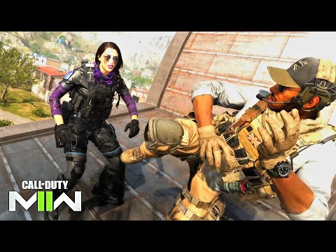 GAZ 2 Skins [CONVOY & GRASS OPS] Finishing Move Compilation MW2 Executions