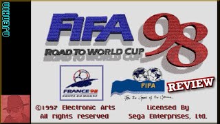 FIFA '98 : Road to the World Cup - on the SEGA Genesis / Mega Drive - with Commentary !