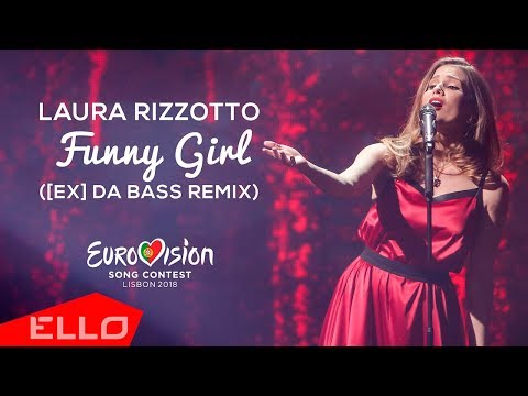 Laura Rizzotto - Funny Girl ([Ex] da Bass Remix) [DVJ SINE Video RE-Edit] / ELLO WORLD /