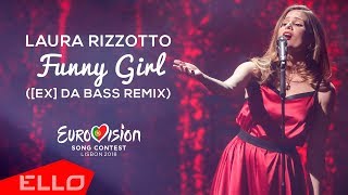 Laura Rizzotto - Funny Girl ([Ex] da Bass Remix) [DVJ SINE Video RE-Edit] / ELLO WORLD /