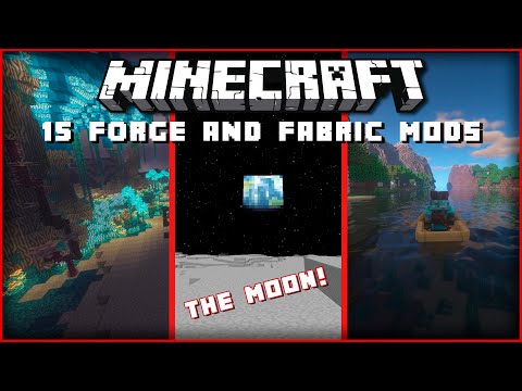 Insane Minecraft 1.16.4 Mods! Explore Space & Battle Epic Enemies!