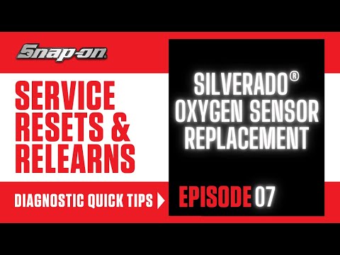 Silverado® Oxygen Sensor Replacement |Service Resets & Relearns