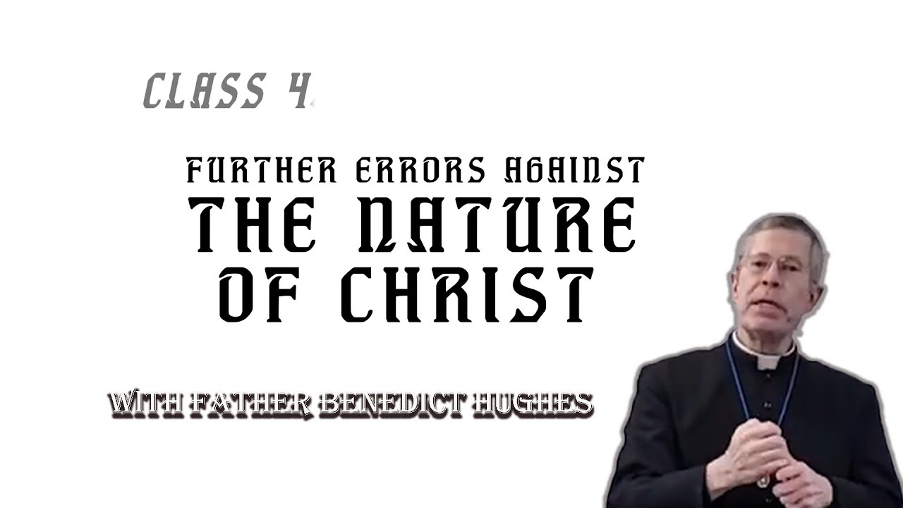 The Nature of Christ 1