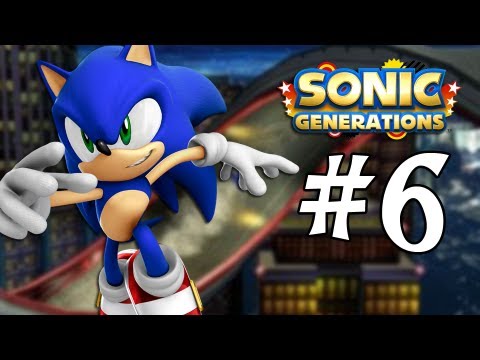 Sonic Generations 3DS Walkthrough / Let's Play - Sonic Generations 3DS Walkthrough: Radical Highway Zone Act 1, 2, and Special Stage 5