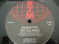 THE BONDETTS 007 U S REMIX 85 DJ SAUCEDO