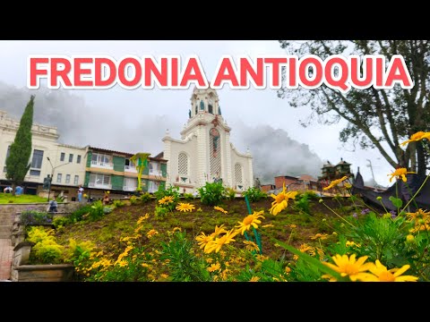 FREDONIA ANTIOQUIA, tierra de Hombres libres.