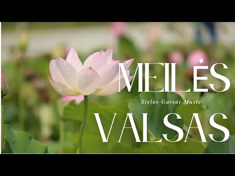 Meilės valsas– švelnus ir dvasingas valsas, įkvėptas Tagorės „Aukojimo giesmių“ poetiškos nuotaikos