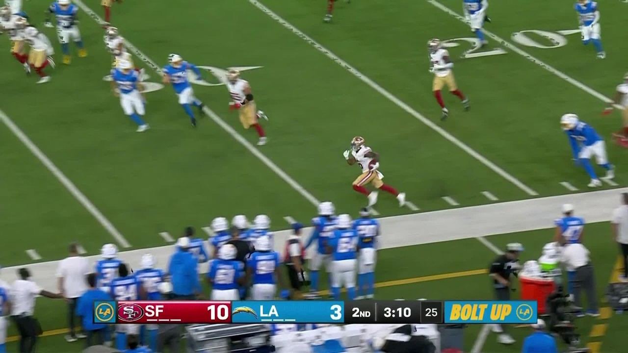 Jacob Cowing PUNT RETURN TOUCHDOWN!