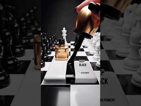 Відеоогляд Гель-лак для нігтів FOX 9 мл (Ultra Black)
