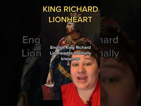 KING RICHARD LIONHEART #history #historia #england #medieval #english #uk #british #britain #king