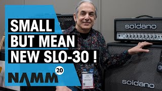 Video thumbnail for Soldano NAMM 2020 | New SLO-30 Amp | Thomann by Thomann's Guitars & Basses