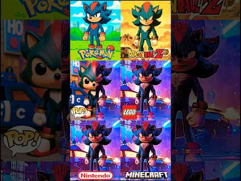 Shadow in Sonic 3 movie Sonic The Hedgehog #sonic #sonicthehedgehog #shorts #shadow #sonic3