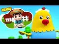 Cluck Cluck Hen | Nursery Rhymes & Songs for Children | Videos for Kids