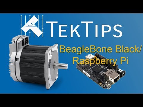 Motion Control with BeagleBone Black or Raspberry Pi and ClearPath-SC Servos
