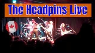 The Headpins -Don&#39;t it make you feel like dancing/Turn it loud - Live