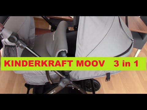 Kinderwagen Kinderkraft Moov 3 in 1 für Unser 2. Baby 👣 / Auspacken📦-Zusamenbauen🛠️- Präsentation