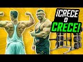 🔴 La forma más EFECTIVA para hacer crecer la ESPALDA🔥 / Consejos para hacer CRECER tu ESPALDA 🤟🏼