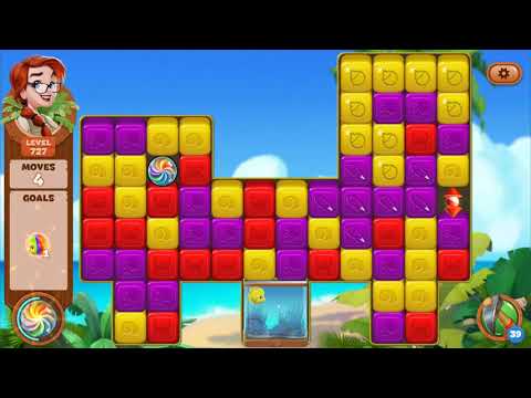 Lost Adventure Island  || Level -727 ||