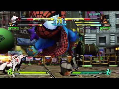 Marvel vs Capcom 3 (PS3) -- Non-Ranked Matches 85 (Lobby Battles Part 3)